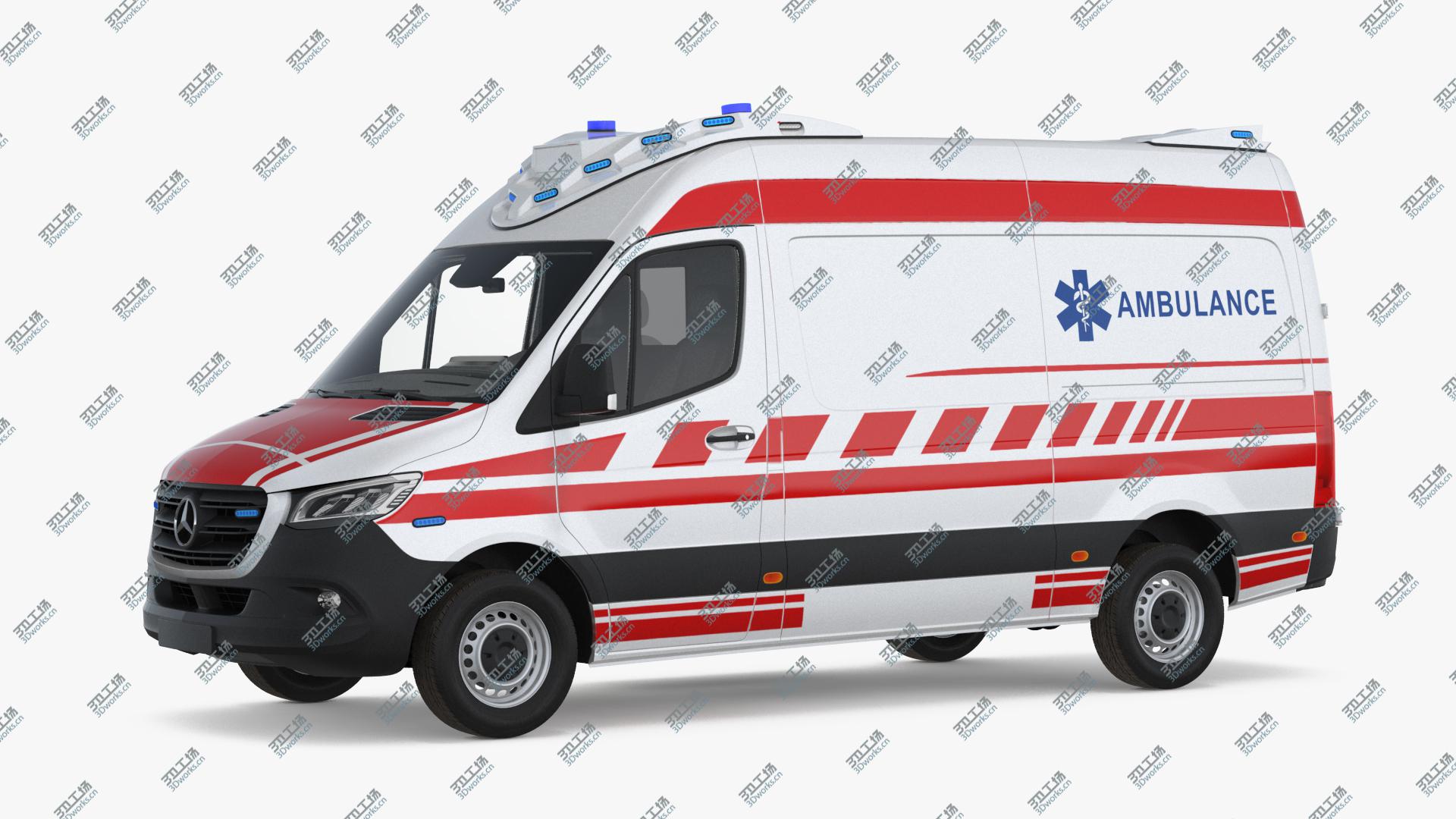 images/goods_img/20210313/3D Paramedic Mercedes Benz Sprinter Ambulance/3.jpg